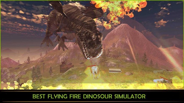 飞行恐龙模拟器中文版