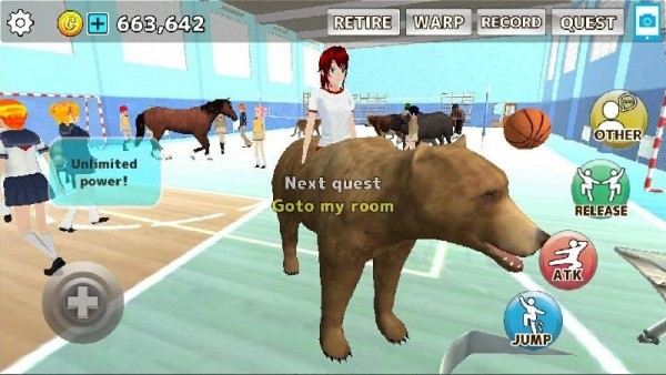 动物校园模拟器2024手机版