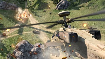 武装直升机机器人app官网