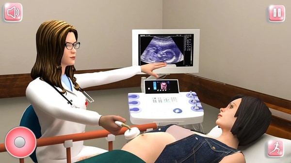 怀孕的母亲模拟最新版手机游戏下载