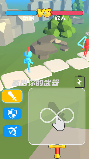 香肠人大战恐龙安卓版app下载