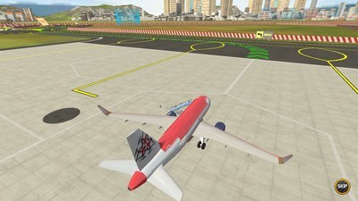 飞机驾驶模拟器