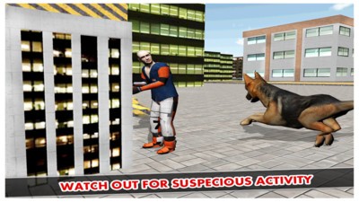 警犬追逐模拟3D