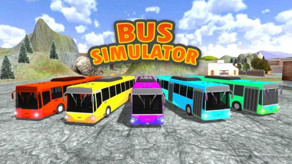 巴士城市驾驶模拟