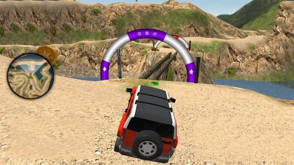 野外驾驶模拟手机版