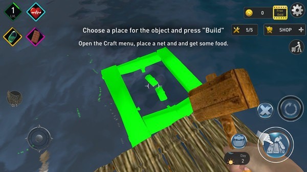 木筏求生3D