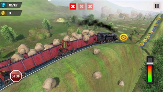 铁路运动3D