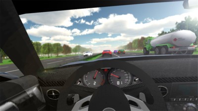 赛车模拟驾驶3D
