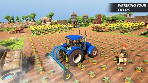 农业模拟器拖拉机