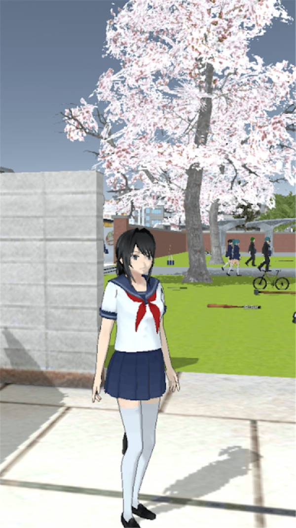 樱花高中模拟器