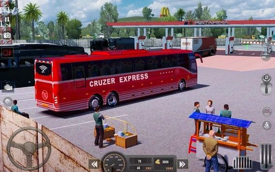 城市长途巴士模拟器手机游戏下载