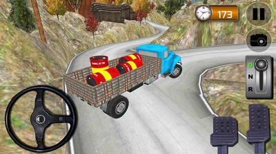 爬坡卡车司机3D