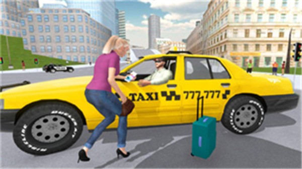 城市出租车司机驾驶模拟器