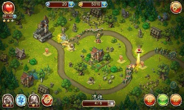 城堡战争英雄时代游戏平台