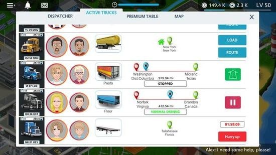 虚拟卡车管理模拟最新版官方版