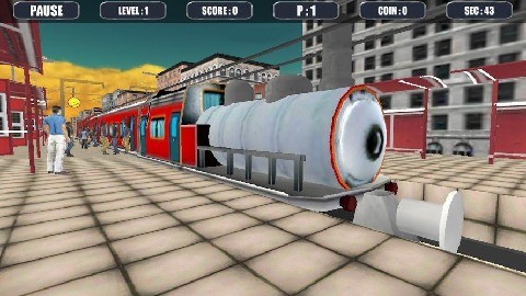 火车驾驶员3D模拟