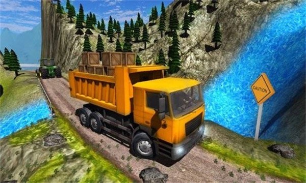 模拟卡车司机