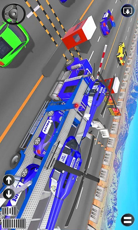 运输卡车驾驶模拟