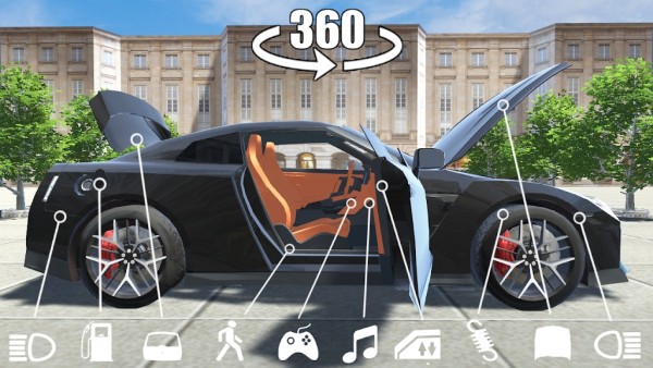 3D跑车模拟