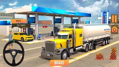 石油运输卡车模拟