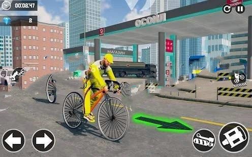 自行车赛3D特技表演