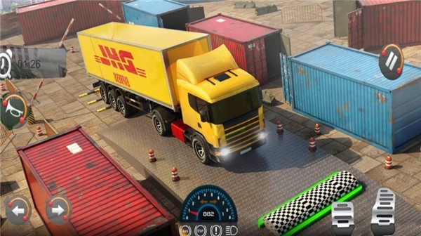 美国货运卡车模拟游戏下载地址
