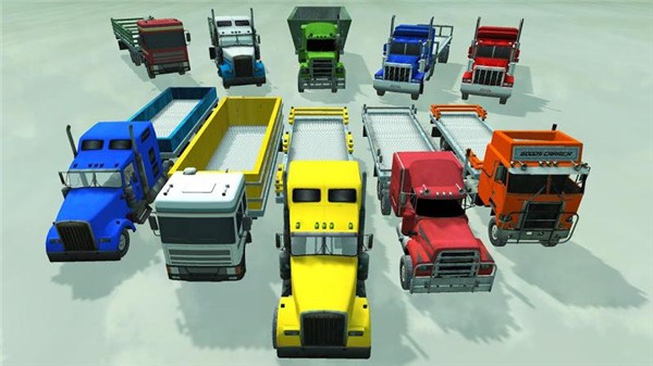 货车模拟器卡车驾驶