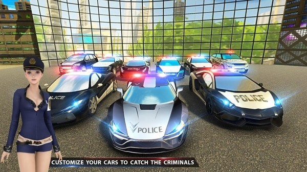 警车模拟3D最新版更新