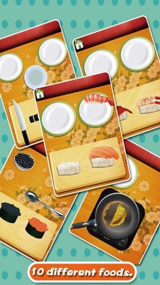 寿司大闯关游戏官方版