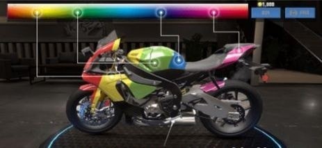 摩托车赛车3D