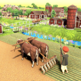 农业模拟器拖拉机
