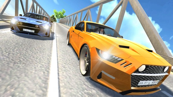 肌肉车跑车天空挑战赛最新版手机游戏下载