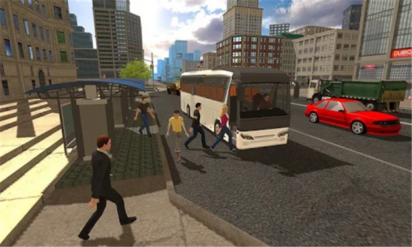 公交车大亨模拟器旧版免费下载