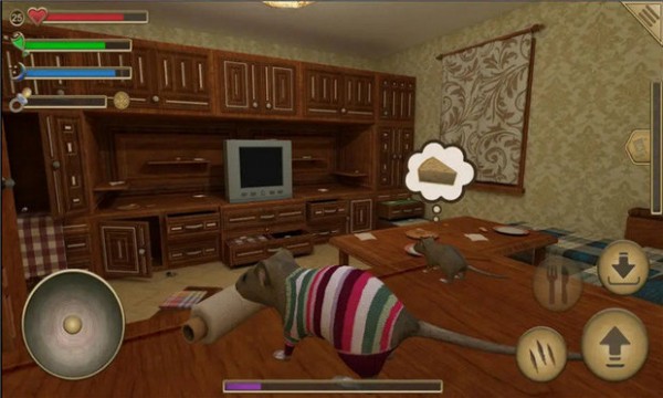 老鼠模拟器家庭生活游戏2024版