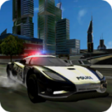 警车驾驶游戏3D