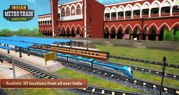 印度火车模拟旅行