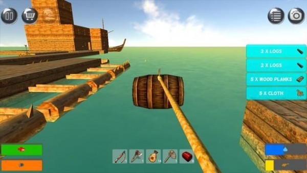 Survival Craft Shipwreck