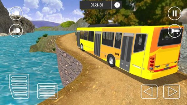 巴士城市驾驶模拟