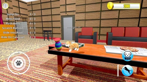 3D狗模拟器游戏平台