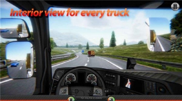 欧洲货运卡车模拟器3Dapp下载