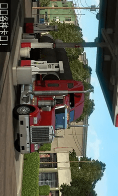 运货卡车3D