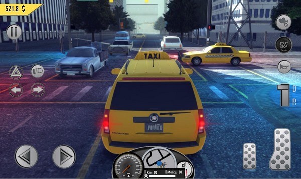 出租车公司模拟城市