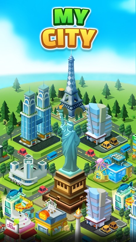 我的城市模拟