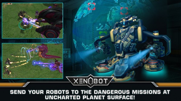 机甲战争Xenobot