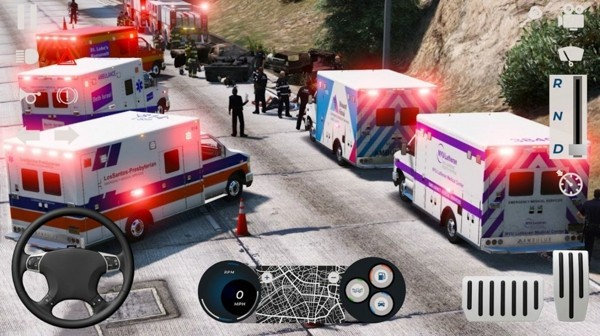 救护车直升机游戏下载