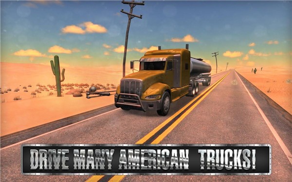 美国卡车越野模拟