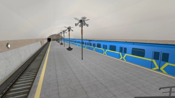 欧洲地铁模拟