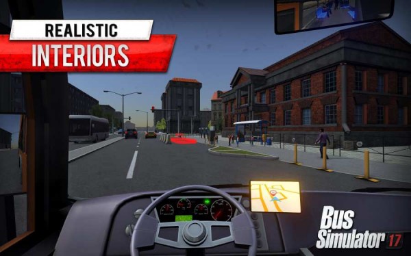 巴士模拟器3D城市