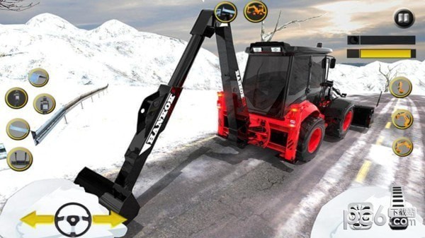 雪地挖掘机机器人鹿汽车旧版免费下载