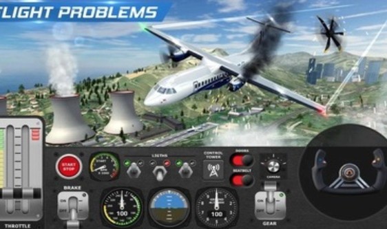 飞行员模拟Glog手机游戏下载